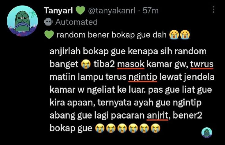 Cerita kelakuan lucu orangtua netizen Indo, menghibur selasa kalian🤣✨ A Thread