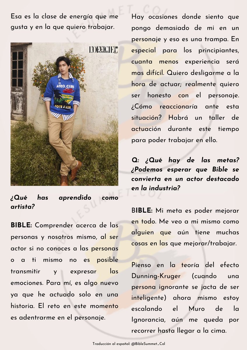 BibleSummet_Col's tweet photo. 📝 [TRAD ESP]  L'OFFICIEL TAILANDIA (2/2).

— MADE TO BE WISE. 

[#BibleWichapas #bsumone @biblesumett] https://t.co/Ej01qtDN3A