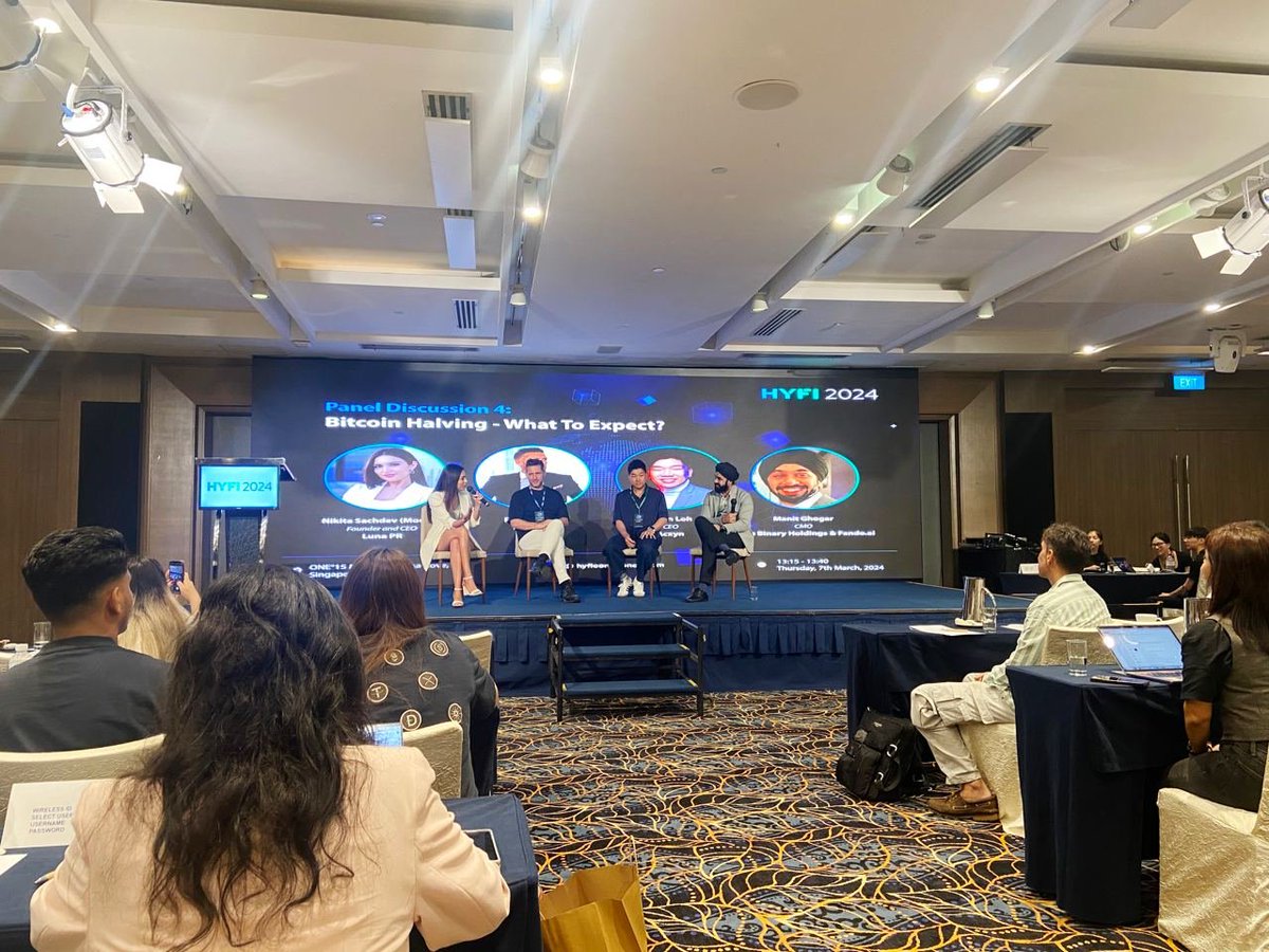 HYFI Conference tweet media