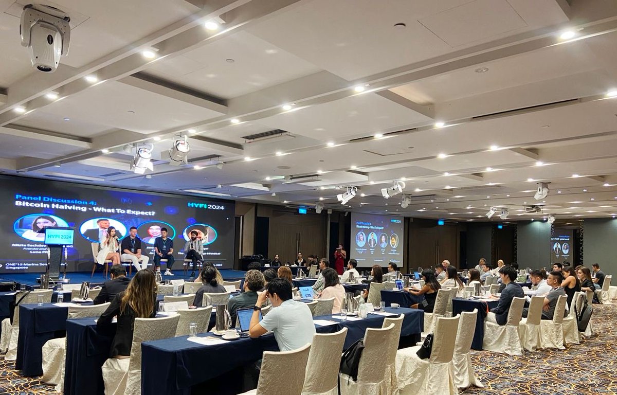 HYFI Conference tweet media