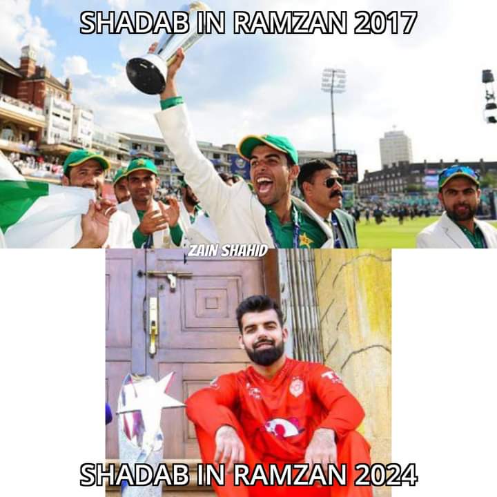 Alhumdulilah Shaddy ♥️🥹 @76Shadabkhan 🙌 #PSLFinal