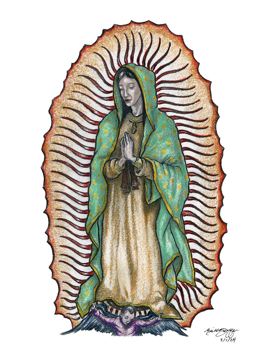 SwoggerArt's tweet photo. a study of the three Mary’s
various sizes
graphite, acrylic, charcoal/colored pencil

dm for commissions &amp; prints

#prismacolor #generalcharcoal #amsterdamallacrylics #vangoghpaper #royaltalens #fineart #strathmorepaper #fabercastell #princetonbrushes 
#BLICK #artistandcraftsman https://t.co/eAsqLt8TcP