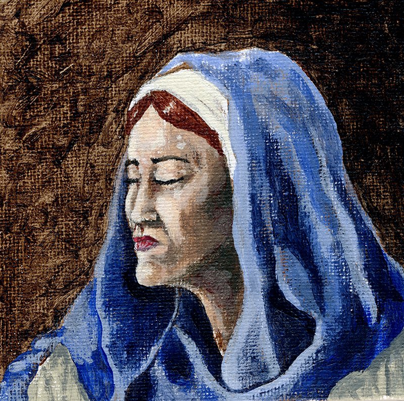 SwoggerArt's tweet photo. a study of the three Mary’s
various sizes
graphite, acrylic, charcoal/colored pencil

dm for commissions &amp; prints

#prismacolor #generalcharcoal #amsterdamallacrylics #vangoghpaper #royaltalens #fineart #strathmorepaper #fabercastell #princetonbrushes 
#BLICK #artistandcraftsman https://t.co/eAsqLt8TcP