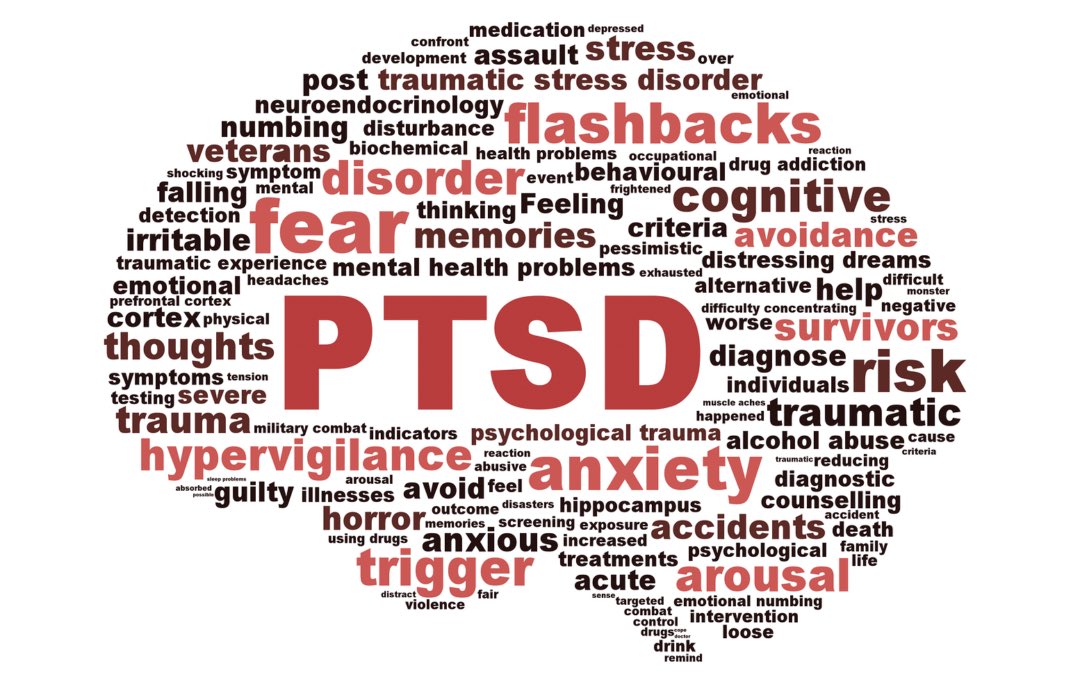 I suffer from #PTSD.

It comes with #Anxiety, #Depression, #Fear, #NightTerrors with many #Triggers daily. 

I have never put it into words in front of me until now.

The brain perceives #Trauma in many ways that’s uncontrollable. 

It sucks