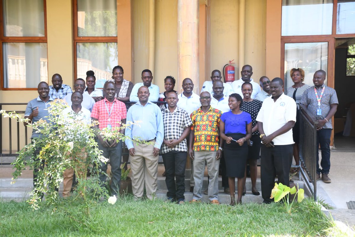 OEkwaro's tweet photo. #FAO in collaboration with #UNMA,#OPM,#MAAIF,#MoWE, #NARO,#DLGs are having a Sub-National Climate Outlook Forum (SNCOF) for March,April, May 2024 season for Karamoja in #Moroto (18-22 March) with support from PRO-ACT Project #EU. #Earlywarning4allby2027. https://t.co/Tzl3qcmFP2