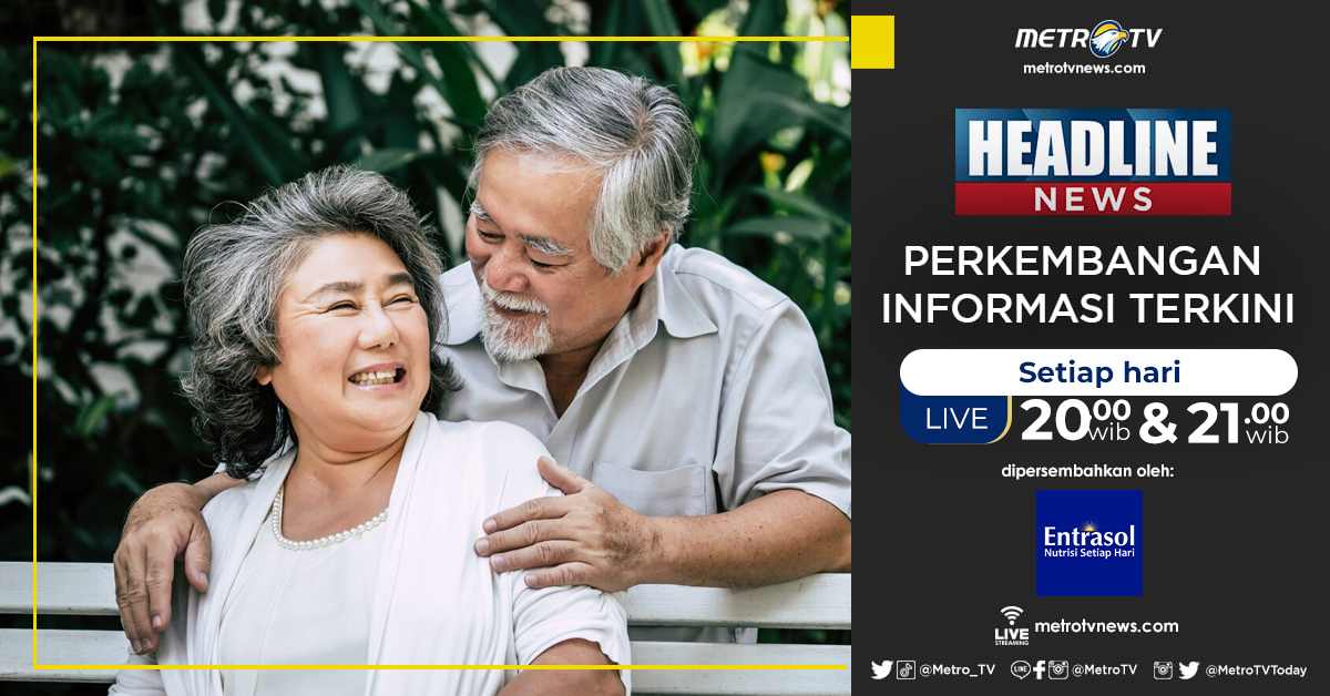 Metro_TV's tweet photo. Dapatkan perkembangan informasi terkini dalam #HEADLINENEWS pukul 20.00 dan 21.00 WIB di Metro TV.
#KnowledgeToElevate
https://t.co/jMf6U0Nns7
Dipersembahkan oleh #Entrasol
Website: https://t.co/7S4EkJ92MI
IG: @entrasol_id
#MTVNAD https://t.co/oryINjFKRz