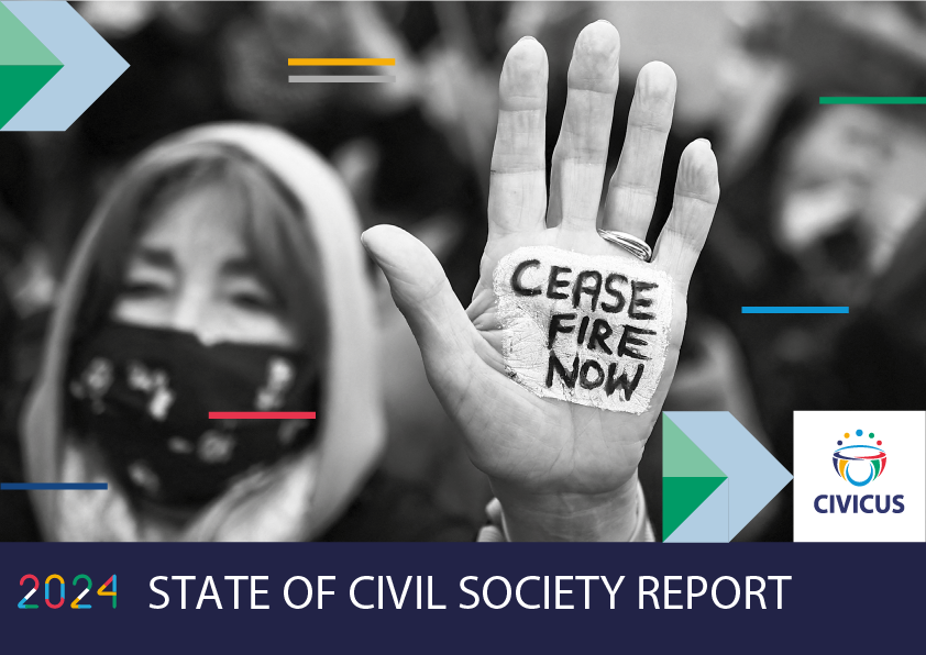 The global femicide epidemic is showing no sign of abating & prospects of gender equality are receding. Women remain vastly underrepresented in decision-making, with only about 10% of states female-headed, finds @CIVICUSalliance #SOCS2024 report ipsnews.net/2024/03/gender…