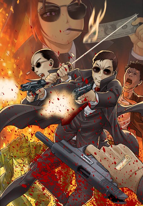 #銃とはこう構える物だ 