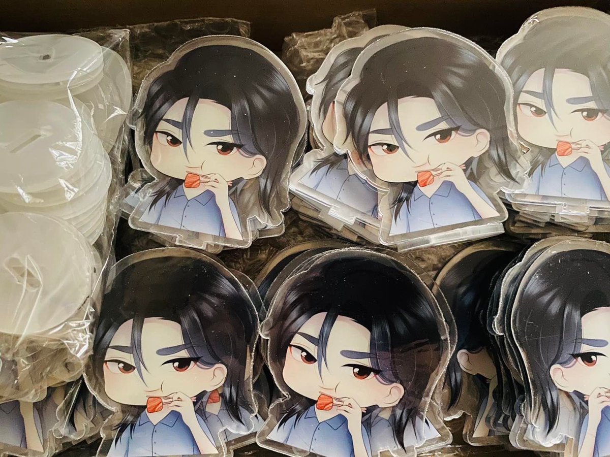 kelspocketbooks's tweet photo. Get this Calix Chibi Acrylic Standee freebie when you buy the #DosageOfSerotonin book from our shop! 🤩

Size: 3 inches
Double sided print
Double layered
with protective film

Artist: @pencomics1 

Preorder details here: https://t.co/57zbUACFz7 https://t.co/4YaRIALfgt