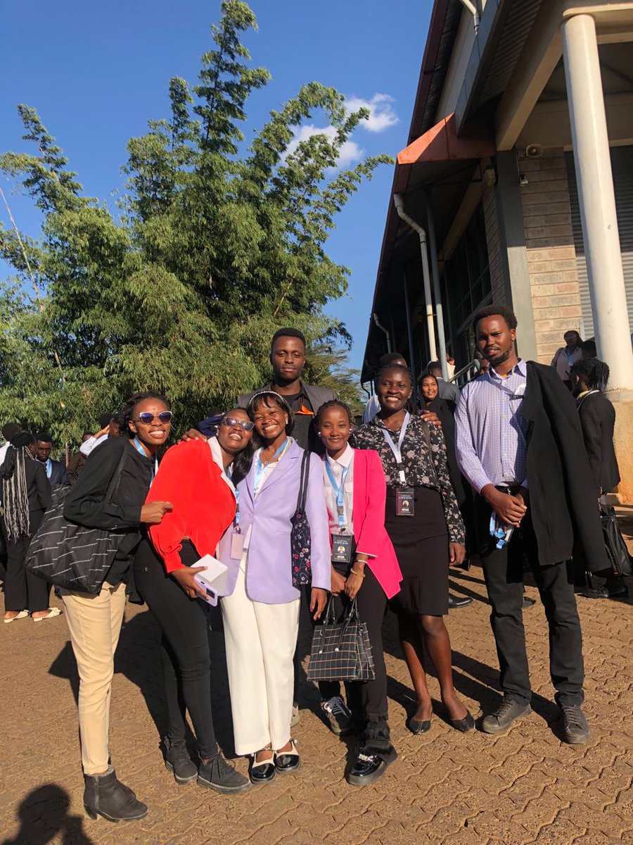 kmun_mmuchapter's tweet photo. Gooood morniiiiingggg people, Yesterday at the United Nations offices in Nairobi, Gigiri, we were delighted to begin our conference experience. Our delegates have began their session with a bang, so watch out for us 😉. https://t.co/Guj8mIqasr
