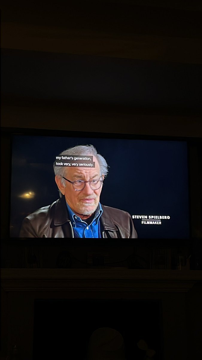 Watching The Bloody Hundrenth documentary on Apple TV+ #thebloodyhundredth #mastersoftheair #appletvplus