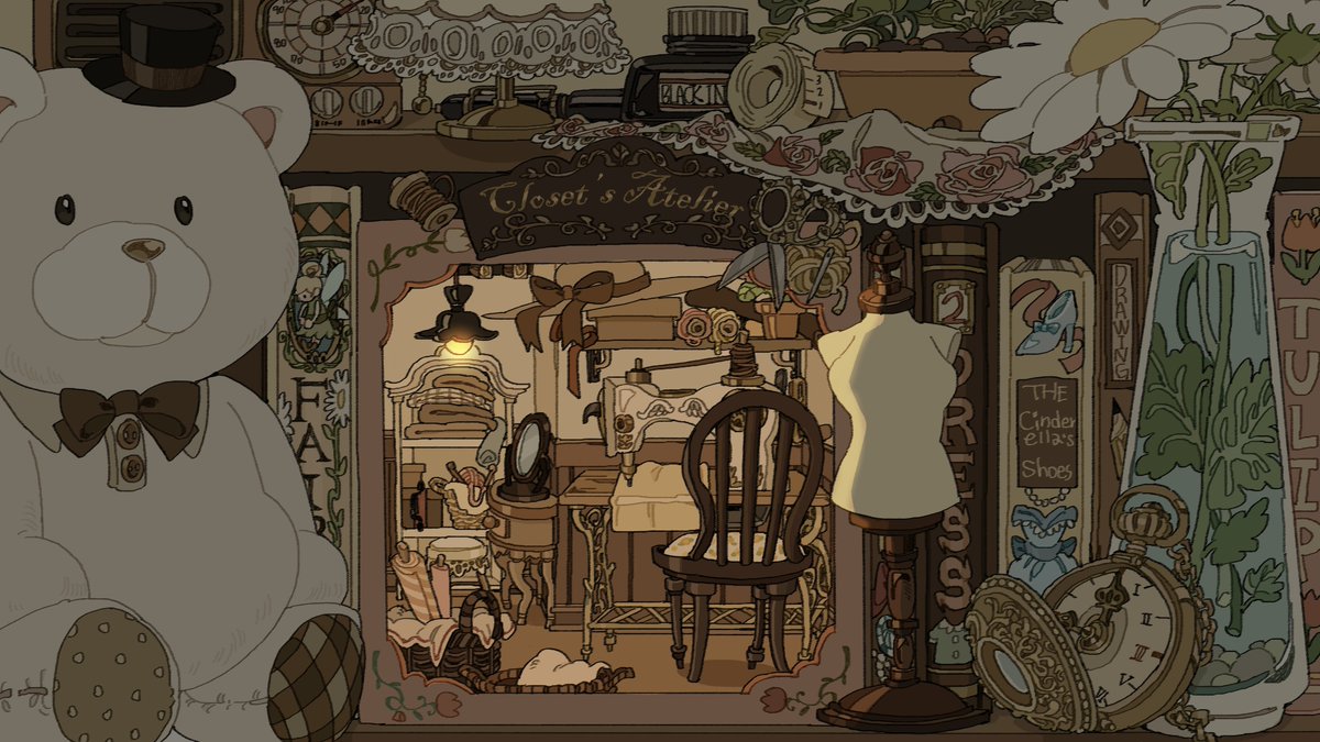 「Day &amp; Night 」|HA0🌿のイラスト