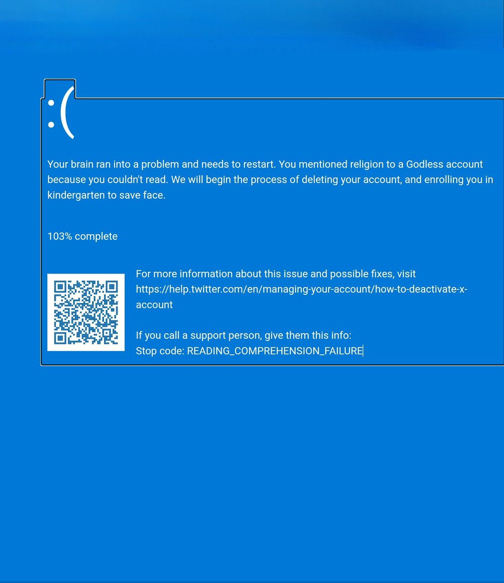 AWULgarity's tweet image. You should probably deactivate your account now. You're embarrassing yourself.