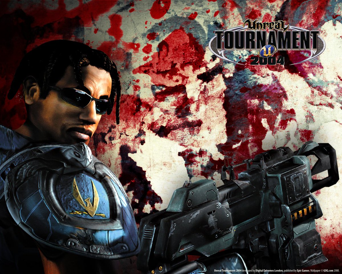 #UnrealTournament
#UnrealTournament2004
 20 anos!!