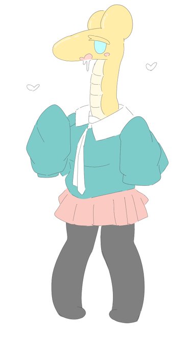 うちの子のお触りマップです…逆鱗には触らないでね♡ 