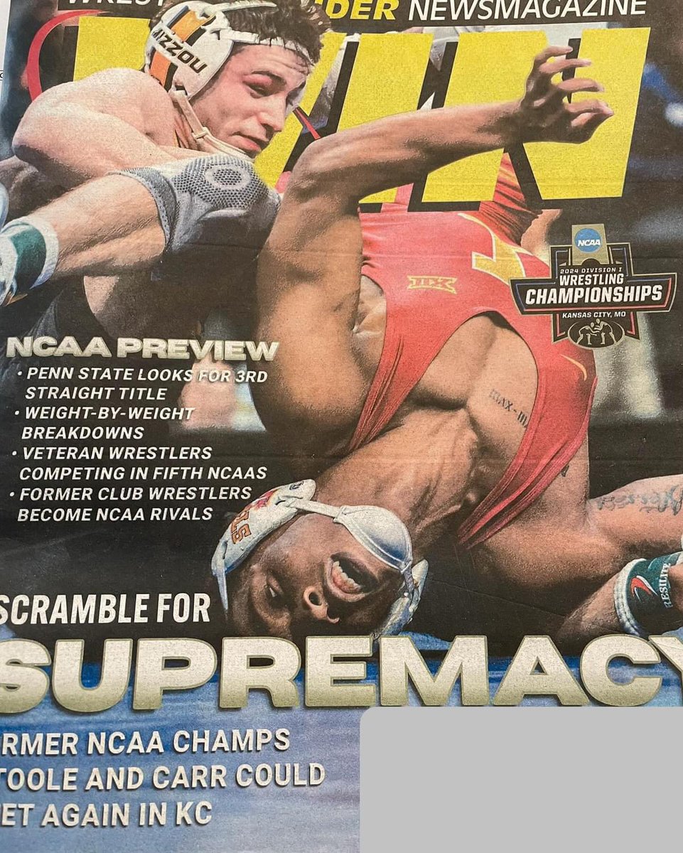 Grateful to be ranked #25 in the highschool ranking by <a href="/WINWrestlingMag/">WIN Magazine</a>. One of the few freshman on the 126 pound list. Onto freestyle and greco!