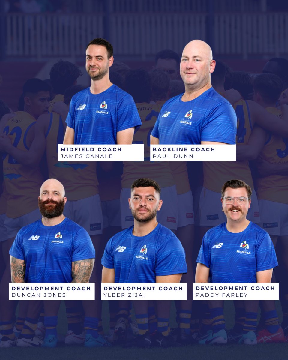 Presenting our 2024 VFL Coaching Line-Up 👊