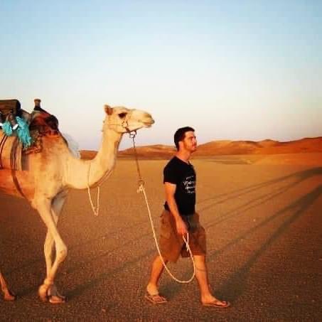 That time I spent with bedouins on top of Mt Sinai