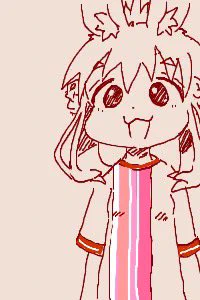 ちかごろのらくがき1ベーコンTシャツ作ります。 