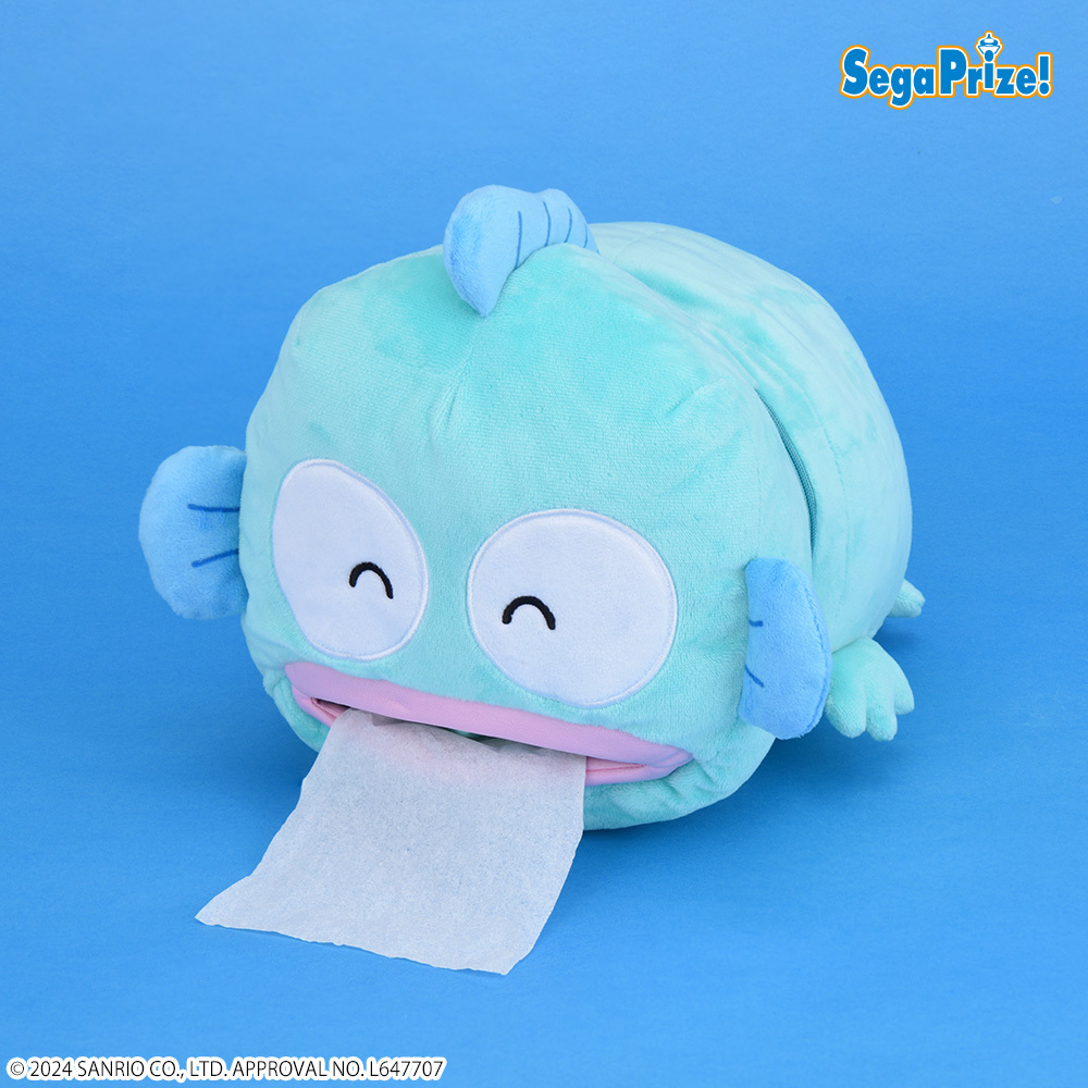 プライズ】 「ハンギョドン」のロールティッシュカバーが、ご好評