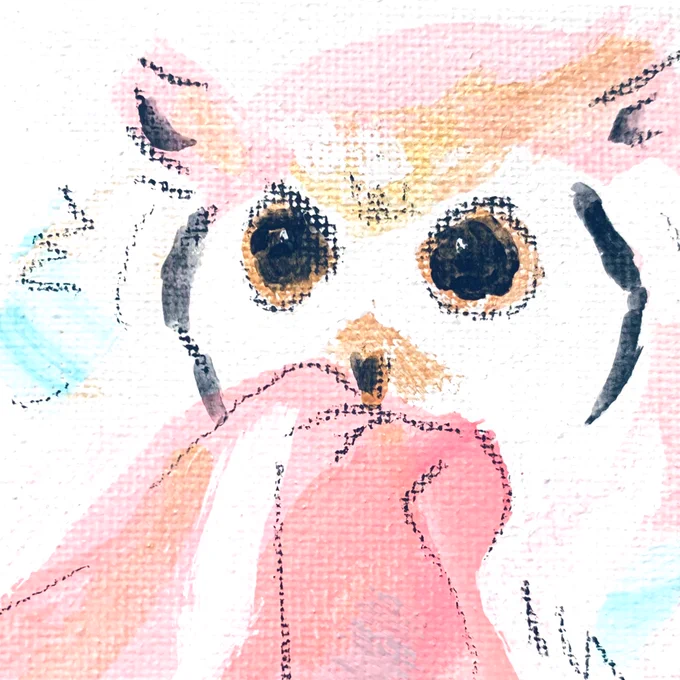 制作中です #minihoho 