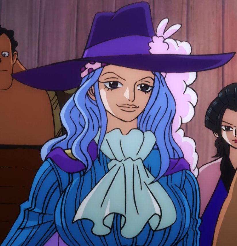 DailyBlueOP's tweet photo. This account is dedicated to share four blue haired strong woman, since there is not enough media and material for a single one 💙
• Whitey Bay, The Ice Witch
• Charlotte Amande, Demon Lady
• Madam Shyarly, The Fortune Teller
• Cho, Moonflower Yakuza https://t.co/yqXGSdM18T