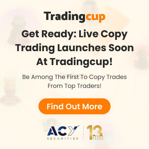 trading_cup's tweet photo. Something big is coming! Get ready to unlock the full potential of your trading with Tradingcup's soon-to-be-released live copy trading feature. Stay tuned for an effortless way to mirror the trades of top traders!
#Tradingcup #CopyTradingRevolution #StayTuned https://t.co/IBnzPaEVoL