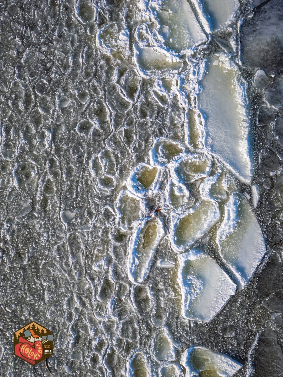 Some abstract aerial images of the ice breaking up on the Ottawa river. All images are taken with the DJI Mini3 Pro,

#Ice #winter #springthaw #dronephotography #StormHour #Ottawa #abstract