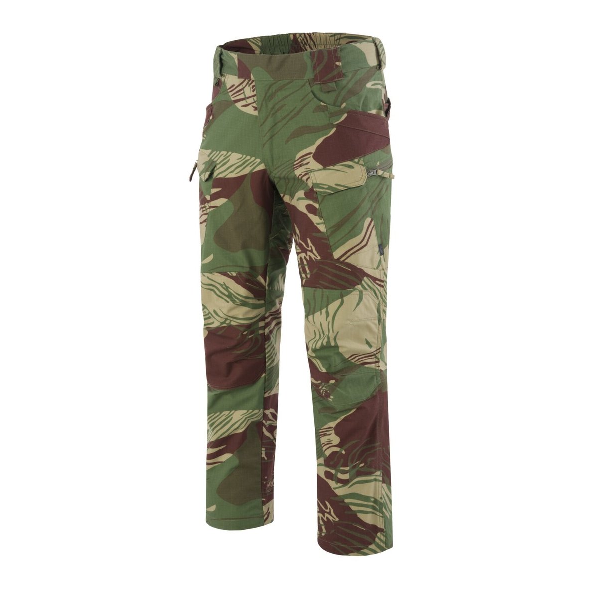 ローデシア軍 実物 ローデシア迷彩 パンツ 退色あり 中古品