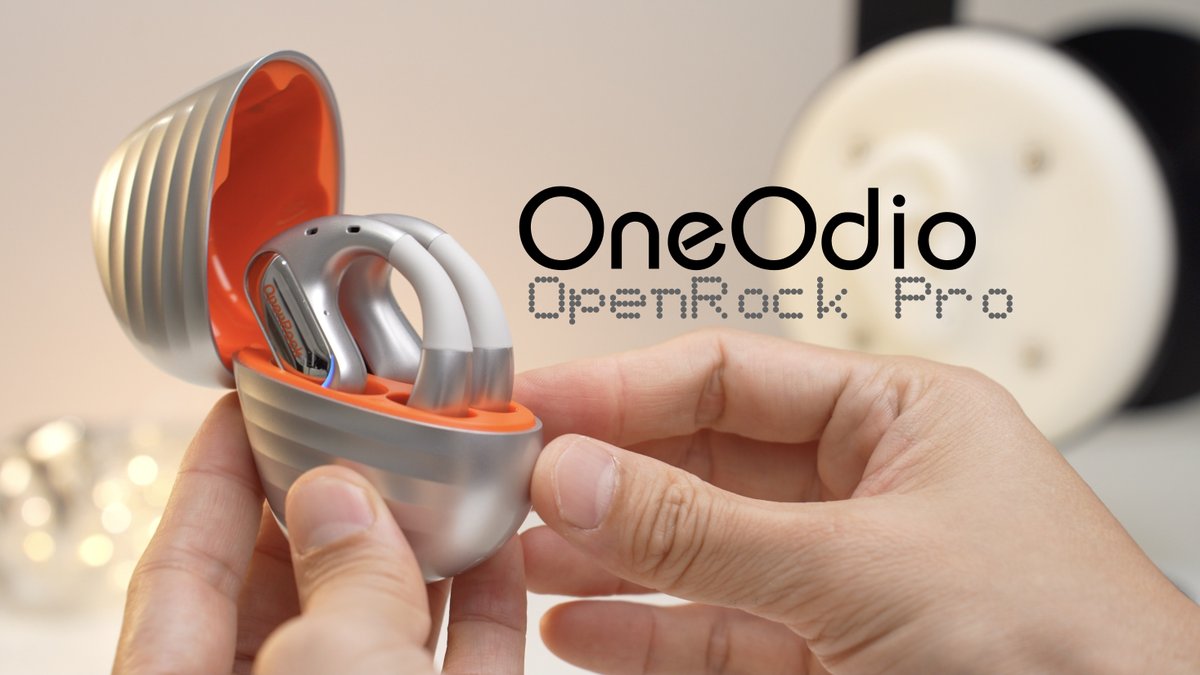 Kuhugeek's tweet image. OneOdio OpenRock Pro: หูฟังเน้นเสียงร้อง แบบไม่แทงหู
youtu.be/-Qawqj2zs0c

#OneOdio #OpenRockPro #earphone