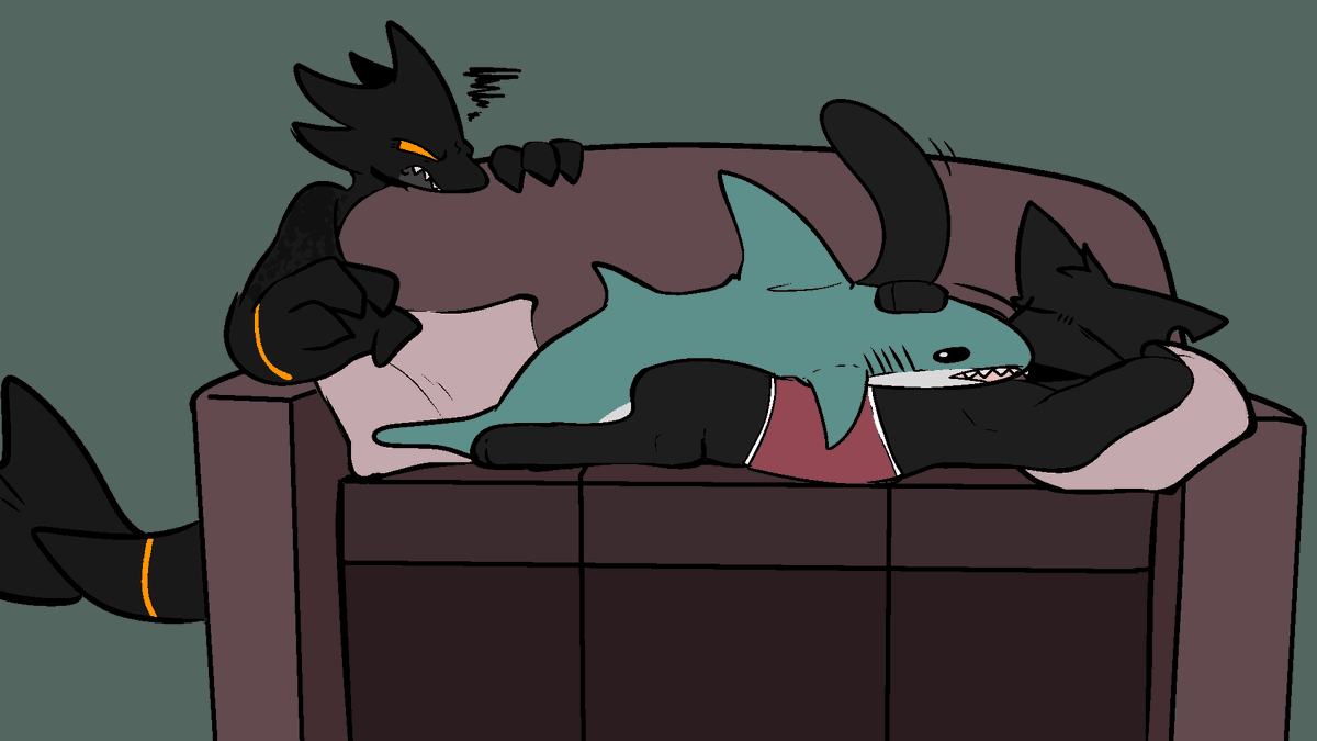 GatoTacato's tweet photo. shark jealousy https://t.co/moGQiq2kwO