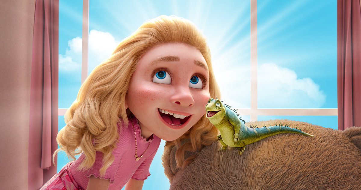 🦎 Can't get enough of Leo? Then check out the new #Leo page on our website! It features plenty of fun facts and a deep dive into how our incredible teams brought our scaley friend to life with @Netflix. Find out all about Leo here 🔗 bit.ly/4ahj5FA #Netflix #AnimalLogic