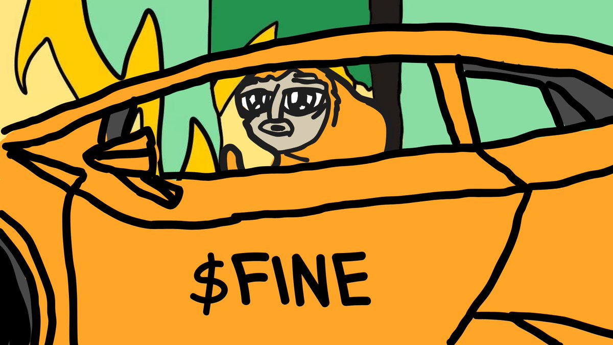notfineOnX's tweet photo. @Slerfsol Do you feel $FINE letting your biggest supporters down?

We dont, lets make sure each $SLERF presale participant is $FINE

We have already begun Airdropping top holders $FINE!

https://t.co/D1sR6RarNg https://t.co/YHX8VIl9kg