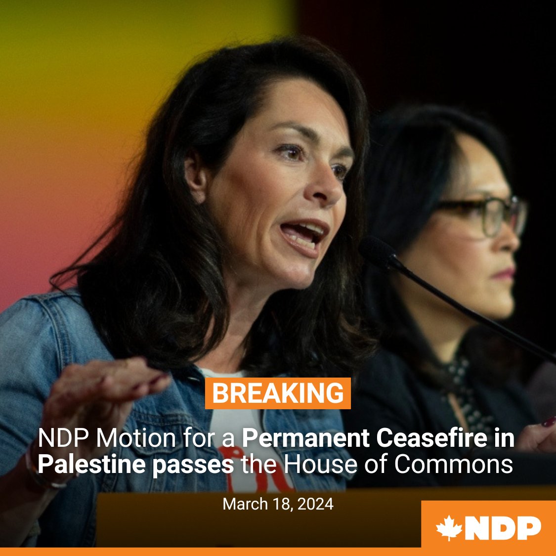 Ontario New Democratic Youth tweet media