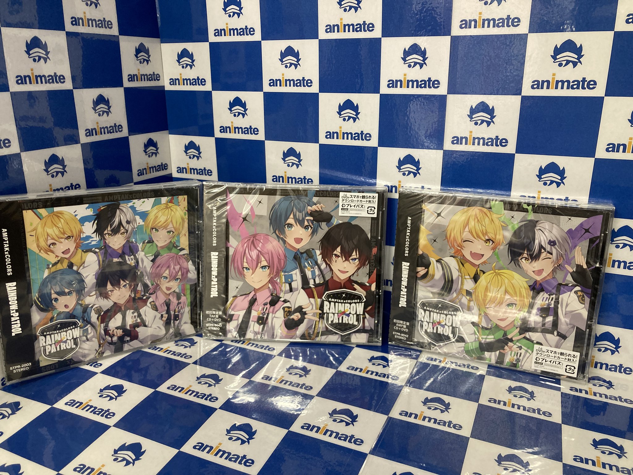 amptak ハイタッチ会 特典 ブロマイド amptak ハイタッチ会 特典