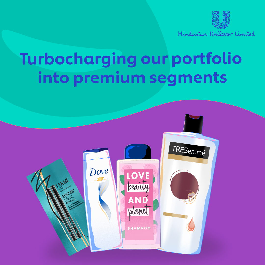 We're blending #innovation with insights to cater to the discerning #Indian consumer seeking premium products, both online and offline 💙 Know more about our #beautybusiness: bit.ly/48RgfWx #PremiumBeauty