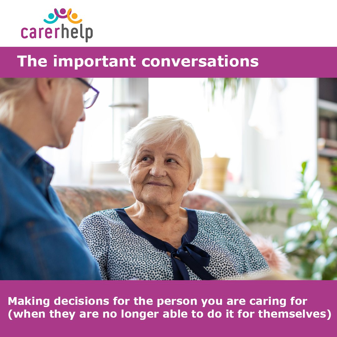 Are you #caring for someone facing the #EndOfLife? #CarerHelp can help you have those important & difficult end-of-life conversations in case the person is no longer able to make decisions for themselves. Learn more here: carerhelp.com.au/Resources/Care… #acpweek24 #advancecareplannning