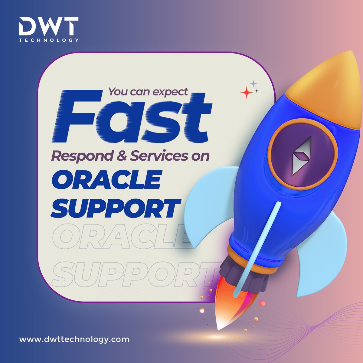 DWTTECHNOLOGY's tweet image. Are you looking for reliable and comprehensive support for your Oracle solutions? Contact us today to learn more and elevate your Oracle experience to new heights! 

#OracleSupport #OracleCloud #DigitalTransformation #dwt #OracleDatabase #OracleERP #OracleEPM #OracleCX #clouds