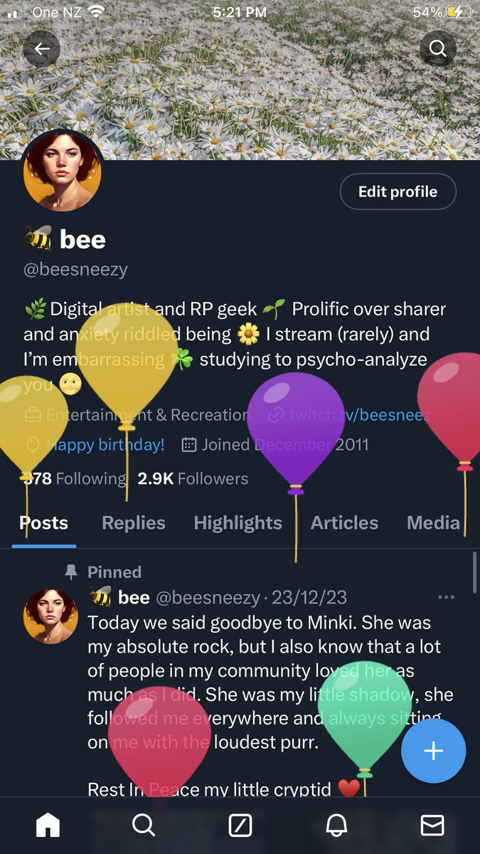 🐝 bee tweet media