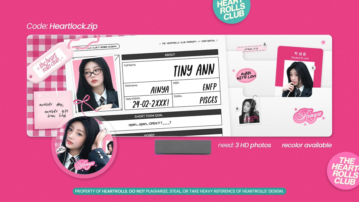 selamat pagi menjelang siang! aku mau giveaway katalog baruku: heartlock_zip. syaratnya cukup repost post ini. semua boleh ikutan kecuali akun hunter. good luck!

sfu #zonauang