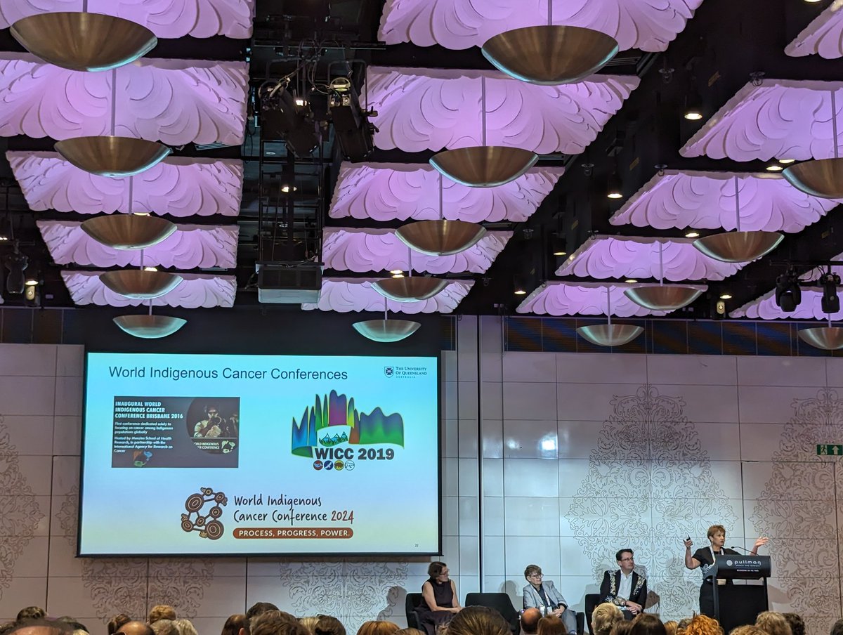 Rachael J (@ra_rach_) on Twitter photo Prof <a href="/garvey_gail/">Gail Garvey</a>: Rather than fighting to get on everyone else's agenda, we created our own World Indigenous Cancer Conference, and here we are at #WICC2024 Prof <a href="/garvey_gail/">Gail Garvey</a>: Rather than fighting to get on everyone else's agenda, we created our own World Indigenous Cancer Conference, and here we are at #WICC2024