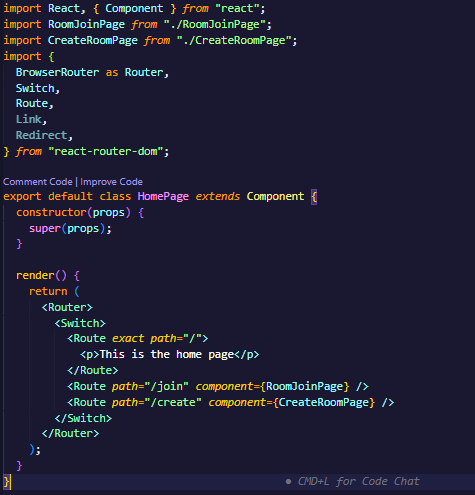 LawrieAbuna's tweet image. Having trouble with my react routing where the site just displays a blank white screen. Anyone who can help?? #React #reactrouting