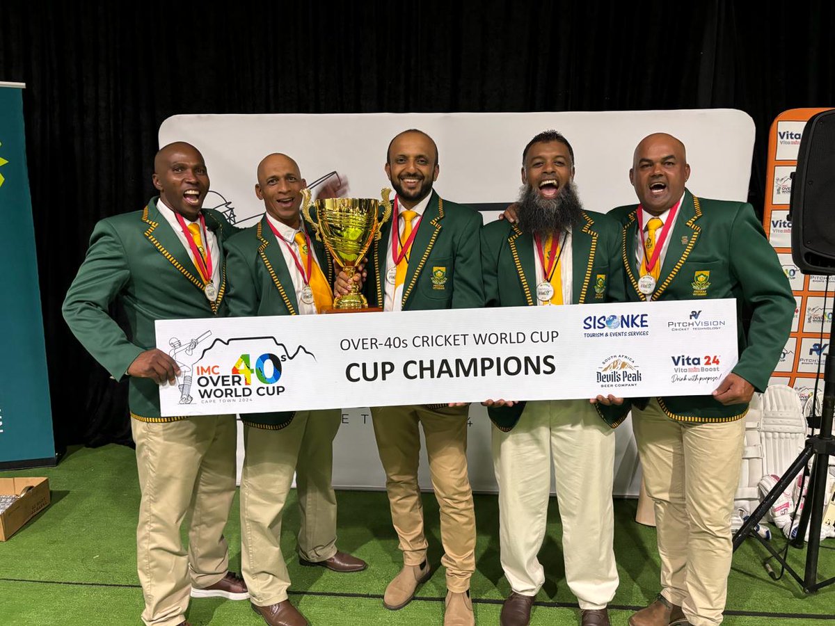 Profiles of Grassroots Cricket Champions.

Today we pay tribute to Abdul Aziz Temoor (second from right), a great example of the love and passion for cricket, no matter what  "... it didnt stop us . ... what i was willing to take for cricket 😆A GOOD OLD HIDING".