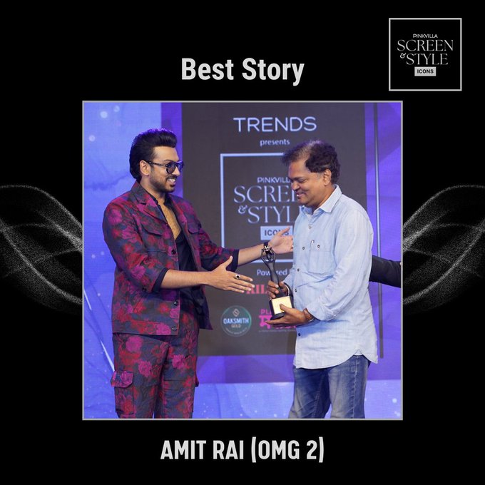 OMG 2 wins the 'Best Story' at the Pinkvilla Screen and Style Icons Awards! ✨

#AkshayKumar #AkshayKumarFC #AkshayKumarFans #AlshayKumarForever #BestStory #Pinkvilla #Awards #OMG2 #AmitRai