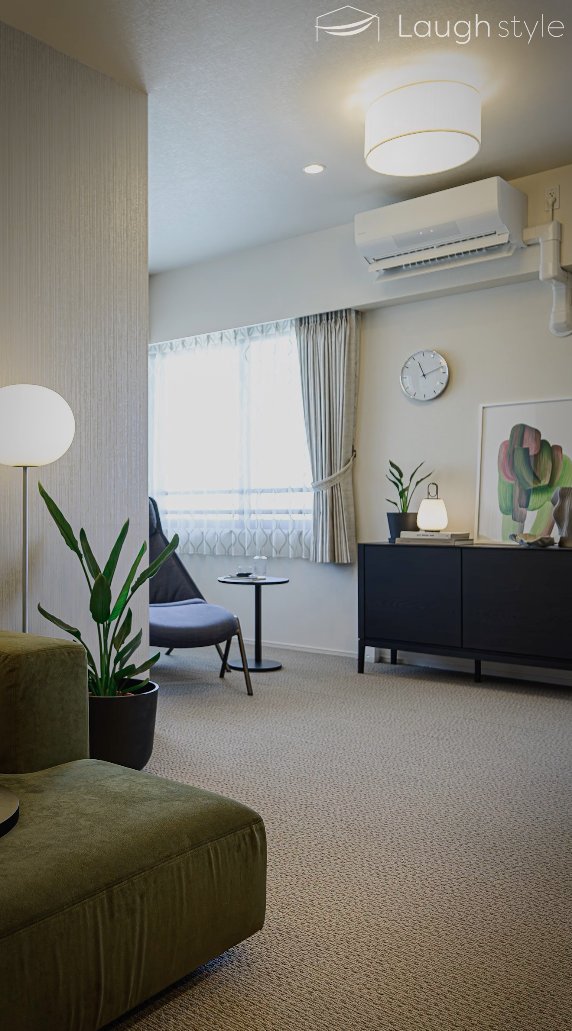 LaughstyleModel's tweet image. 愛犬と快適に過ごす至福の時間🐶
ポイントを盛り込んだショートムービーをご紹介🎬

instagram.com/reel/C4r8WNGrO…

👉インテリアコーディネートby（@komjimako）

#インテリアコーディネーター