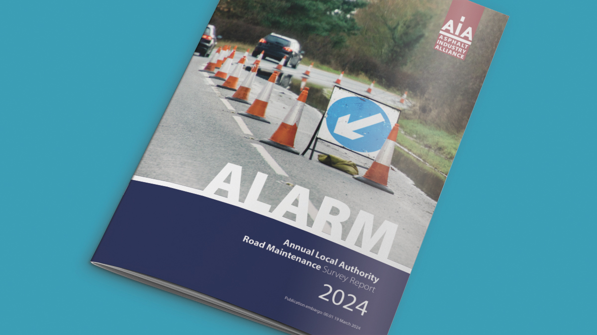 #ALARM2024 highlights the scale of the challenges that face local authority highway teams who don’t have the funds to keep our roads in England and Wales in good shape. Read the full report at: asphaltuk.org/alarm-survey-p… @MineralProducts @Eurobitume