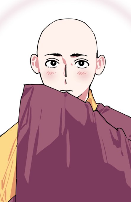 「bald black eyes」 illustration images(Latest)