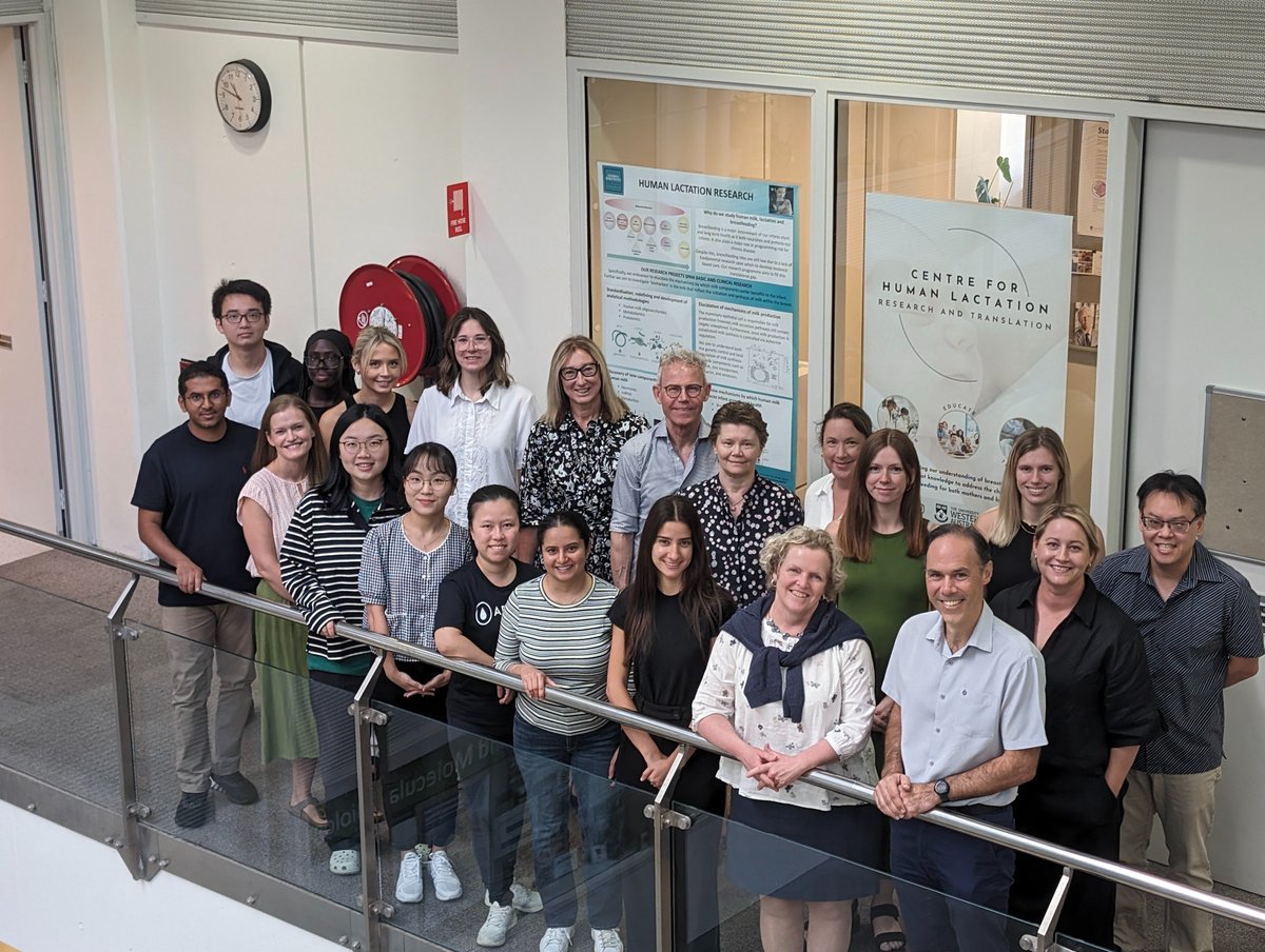 The year has begun on an exciting note 😃 We welcome our new students, studying everything from exercise during breastfeeding to proteins in milk associated with brain growth in babies! #research #humanlactation #breastmilk #Innovation #Students #Science #chlrt #ghhlrg