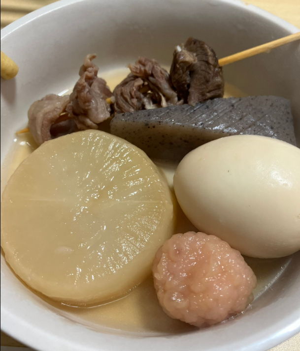 alice__ntv's tweet photo. #ありすご��ん 作ってみたキャンペーン👩‍🍳✨

みんなの心を1つにするおでん🍢

皆さまが作ってくれた
愛情たっぷりのおでんをいくつかご紹介✨
ほっこりしますね☺️

今週の日曜日✨
最終回の #厨房のありす をお見逃しなく😉 https://t.co/TyyyuCnh1U