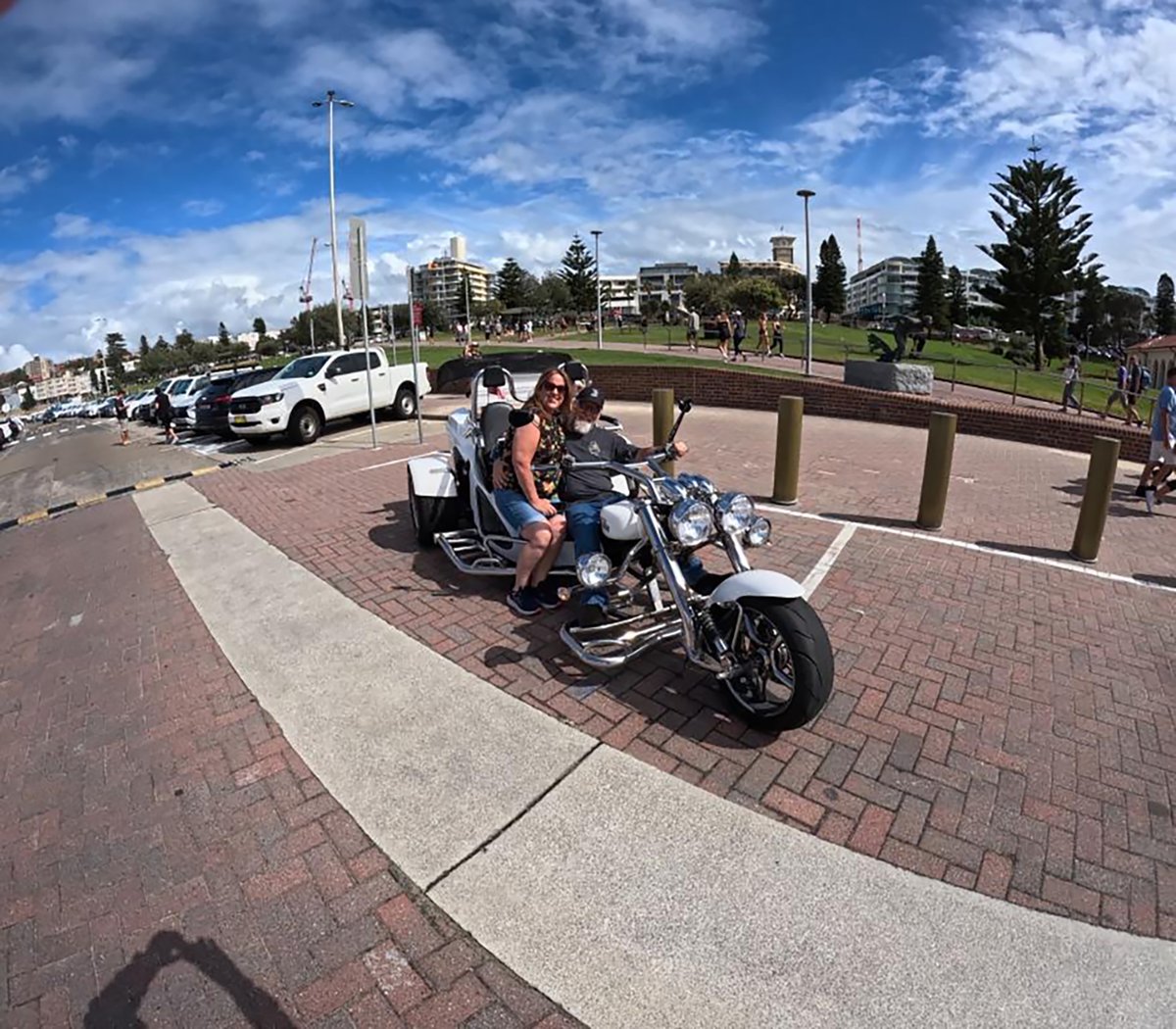 Review: Eastern Sydney Panorama trike tour
The ride was amazing and the tour guides were informative and friendly. We saw so many cool things including the Opera House and Bondi Beach.
Janelle
#trolltours provide #harleyandtriketours. So #feelthefreedom in #sydney #excitement